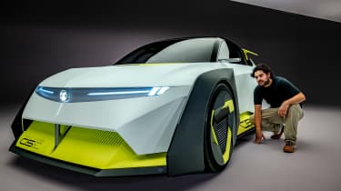 Vauxhall Corsa GSE Vision Gran Turismo concept Mark Andrews and Jordan Katsianis