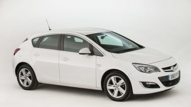 Used Vauxhall Astra - front