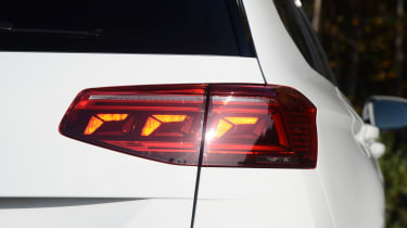 Volkswagen Passat GTE rear light