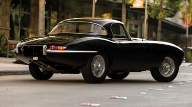 Cool cars: the top 10 coolest cars - Jaguar E-Type rear