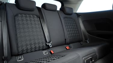 Audi A3 Sportback 2.0 TDI rear seats