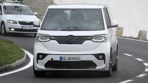 VW ID Buzz spy pic