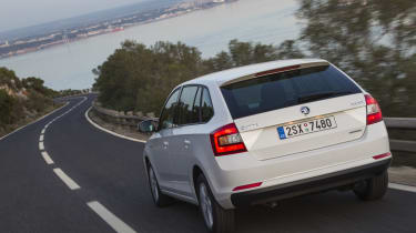 Skoda Rapid Spaceback rear