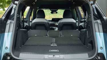 Peugeot 5008 - boot all seats folded