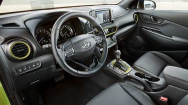 Hyundai Kona - interior