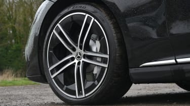 Mercedes EQE - front nearside wheel
