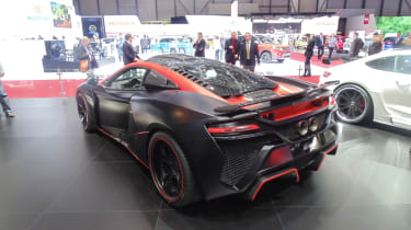 Geneva Motor Show 2016 - FAB Design McLaren