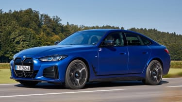 BMW i4 - tracking