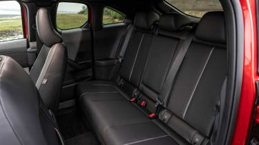 Mazda MX-30 R-EV - rear seats