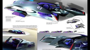 Michelin Design Challenge 2017 - Infiniti Le Mans 2030