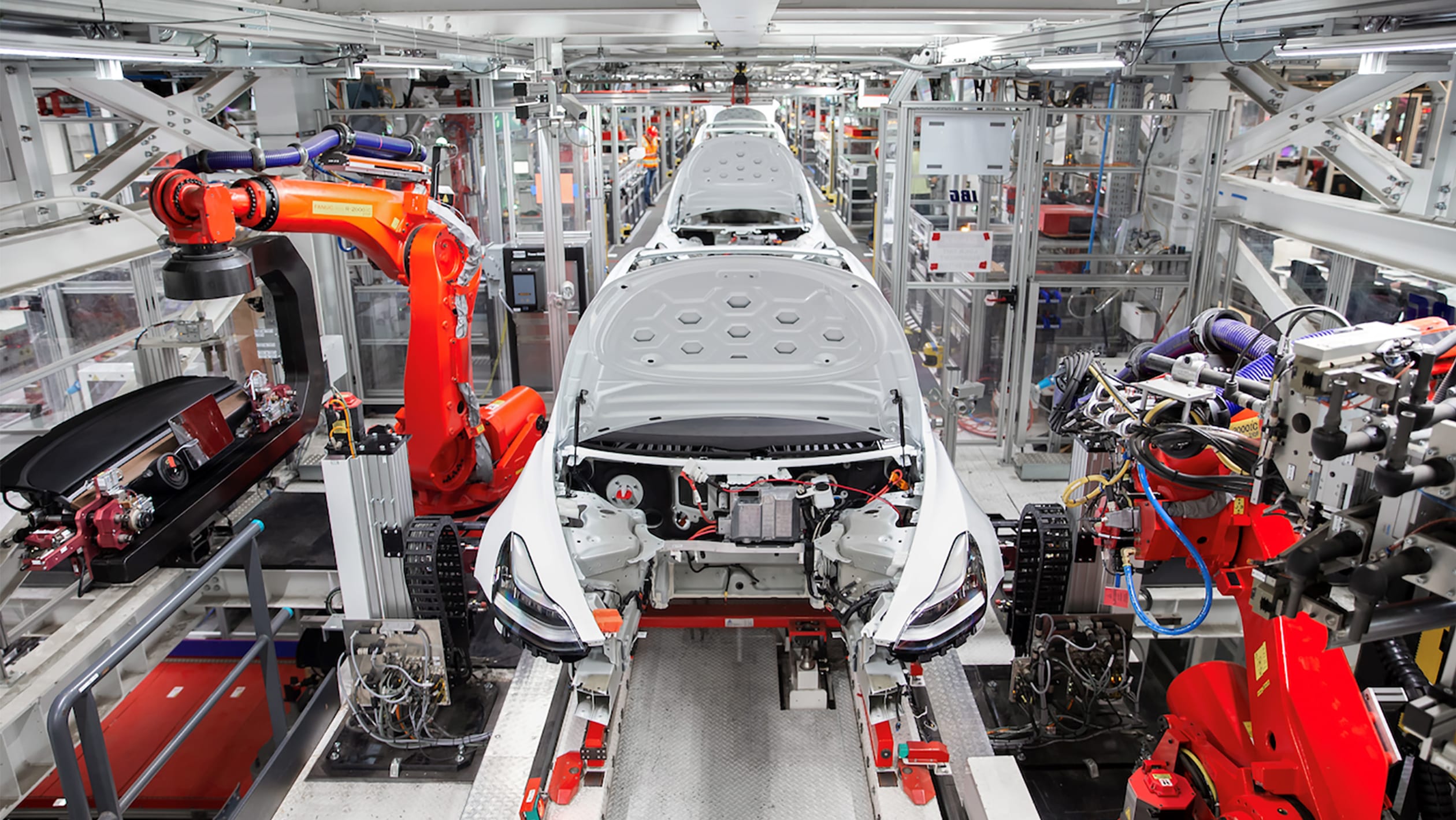 Tesla factory tour: access all areas - pictures | Auto Express