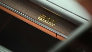 Porsche 911 Sport Classic - interior detail