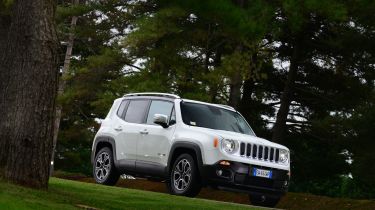 Jeep Renegade front static