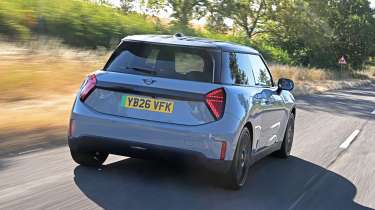 MINI Cooper Paul Smith Edition - rear tracking 