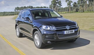 VW Touareg 3.0 TDI SE front