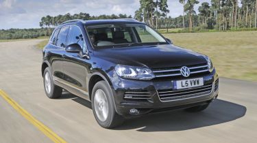 VW Touareg 3.0 TDI SE front