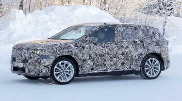 BMW iX1 - front angled