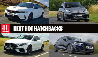 Best hot hatchbacks - header image