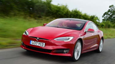 Tesla Model S - front