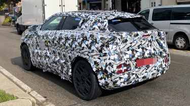 Nissan Juke EV - rear 3/4