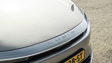 Lucid Air - front detail
