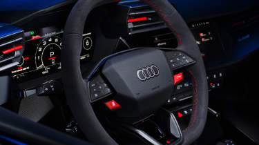 Audi RS 3 Saloon - steering wheel