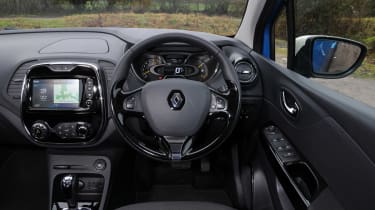 Renault Captur automatic 2014 interior