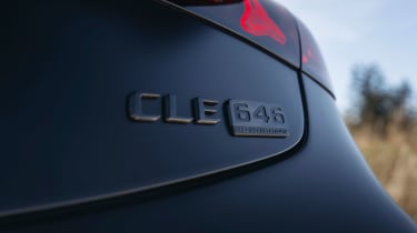 Mercedes-AMG CLE 646 Spezialanfertigung - rear badge