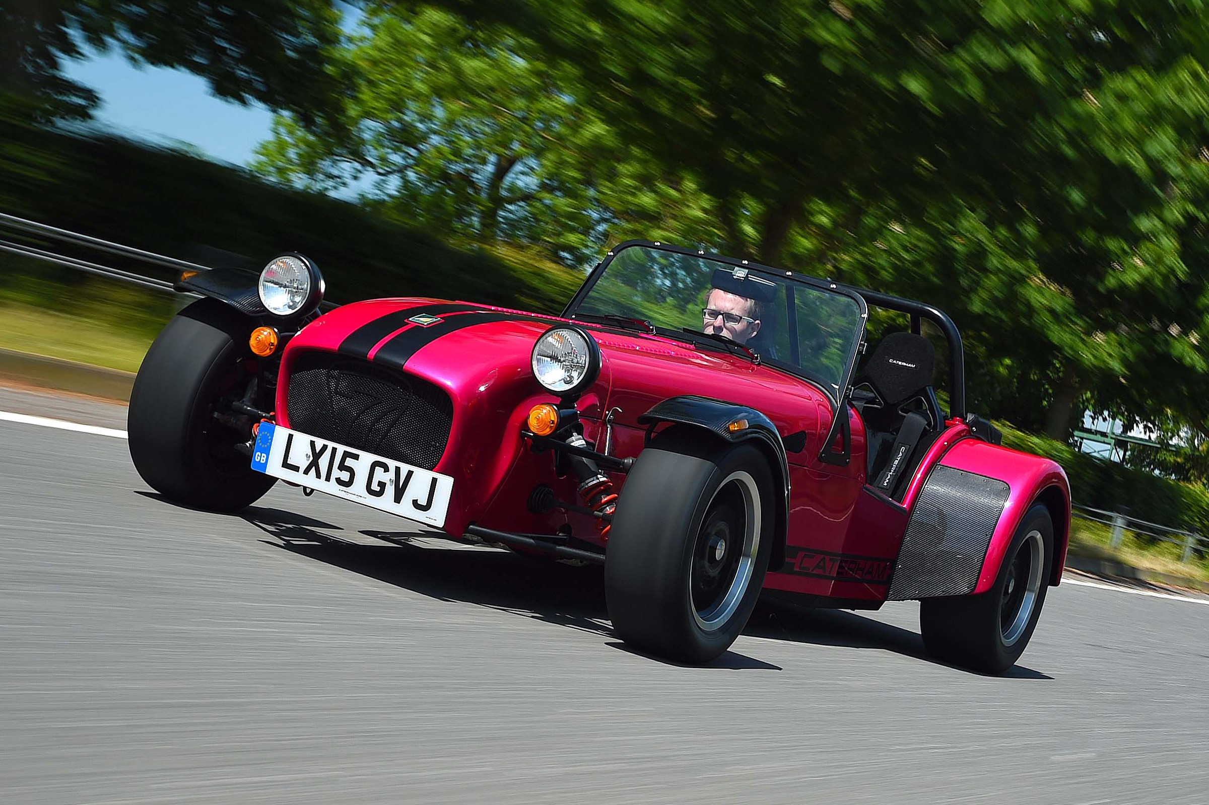 Caterham Seven 420R 2016 review Auto Express