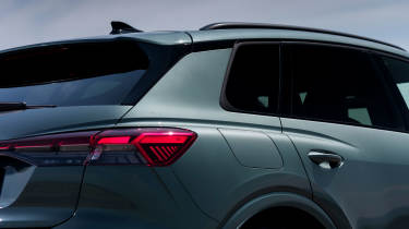 Audi Q4 e-tron - rear detail