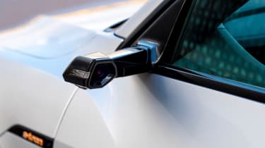 Audi e-tron Sportback - wing mirror camera
