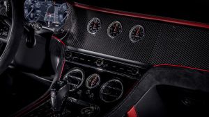 Bentley Continental GT Speed - interior dash