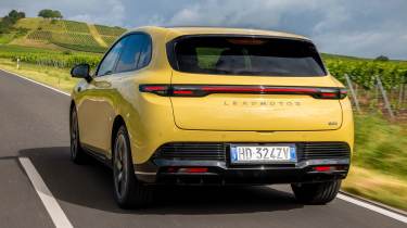 Leapmotor B05 - rear