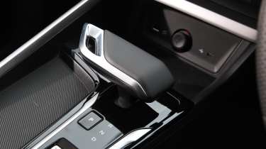 New MG ZS Hybrid+ - gear selector 