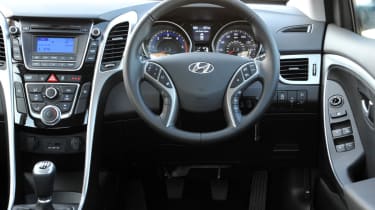 Hyundai i30 dashboard