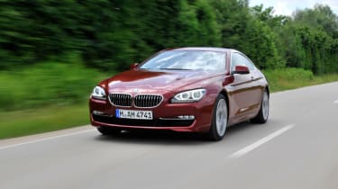 BMW 6-Series Coupe front