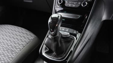 Vauxhall Astra ST - centre console