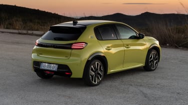 Peugeot e-208 Review 2024