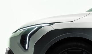 Kia EV3 - front teaser