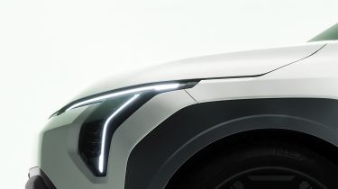 Kia EV3 - front teaser