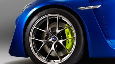 Subaru WRX STi concept wheel