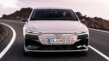 Audi A6 e-tron Sportback - full front