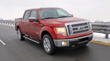 Ford F-150 Ecoboost front