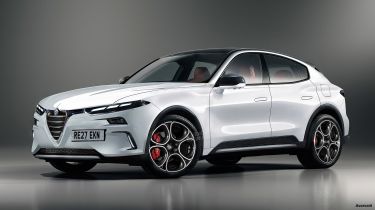 New range-topping Alfa Romeo electric SUV to rival BMW iX