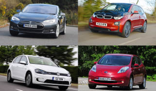 Best used electric cars - header