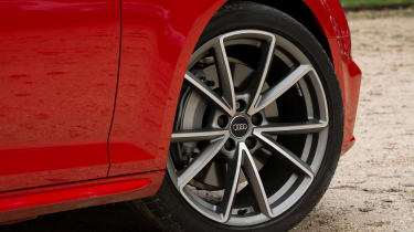 Audi A4 S Line - wheel