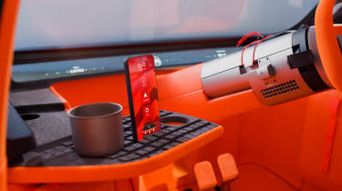 Citroen ELO concept - interior detail