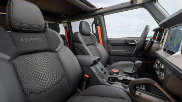 Ford Bronco Raptor - seats