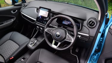Renault Zoe - interior