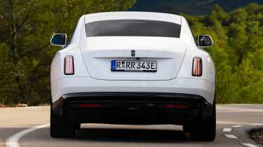 Rolls-Royce Spectre Black Badge - rear